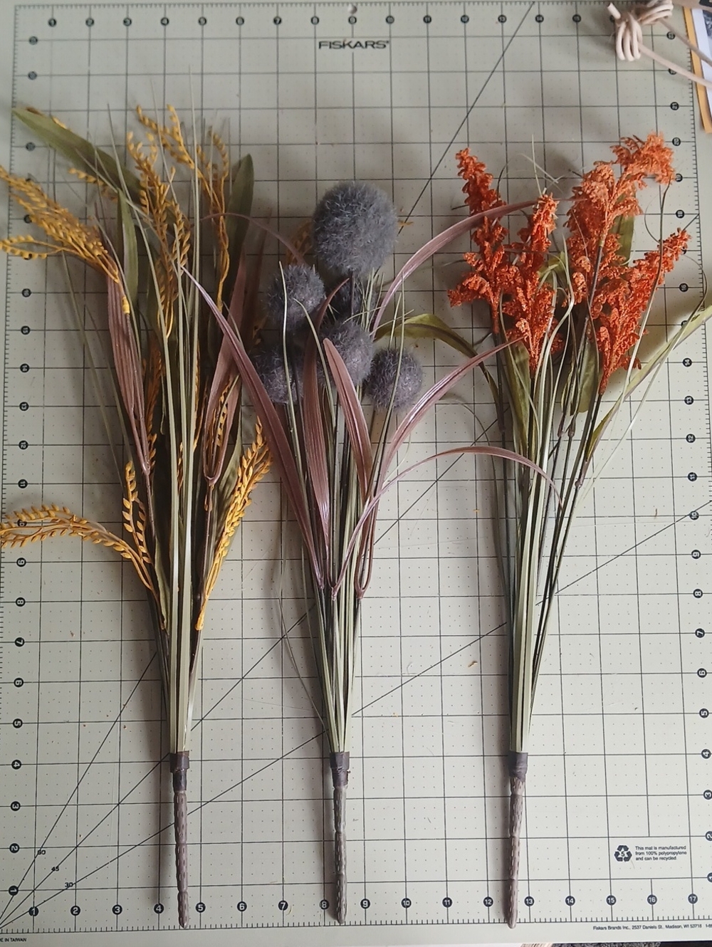 Autumn Floral Spray Bundle - Set Of 3